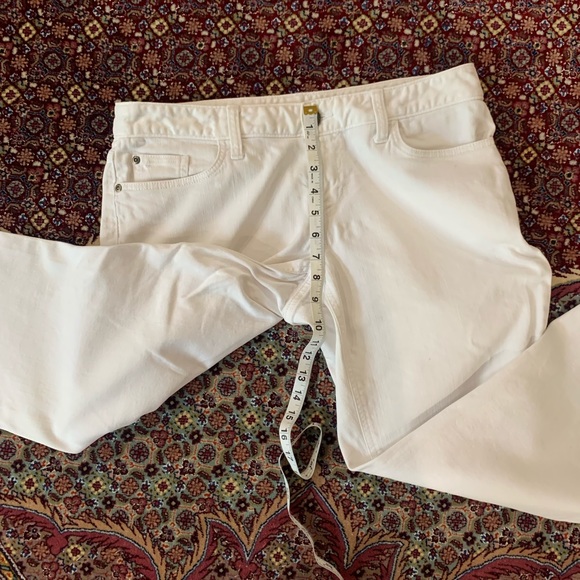 🥳 Host Pick!! 🎉Eddie Bauer relaxed fit boyfriend capris denim - Picture 6 of 8